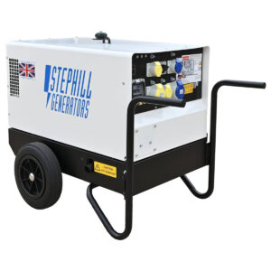 Stephill 6kva silent diesel generator​.