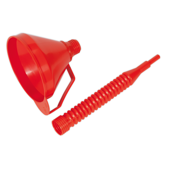 Sealey-F16F.V2-Funnel-with-Flexible-Spout-and-Filter-Medium-3