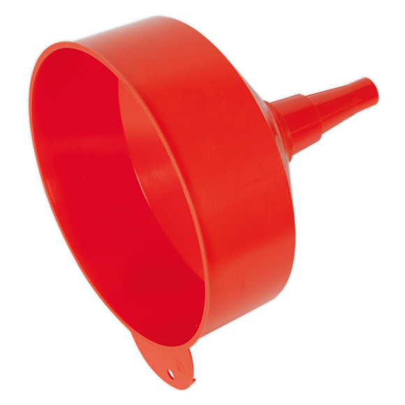 Sealey Funnel Large 250mm Fixed Spout with Filter