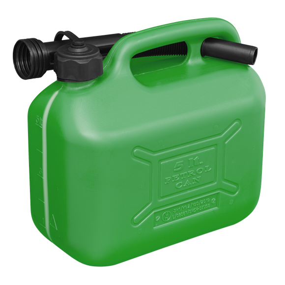 Fuel Can 5ltr Green