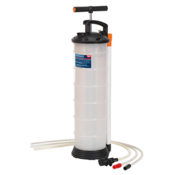 Sealey Vacuum Oil and Fluid Extractor - Manual 6.5ltr