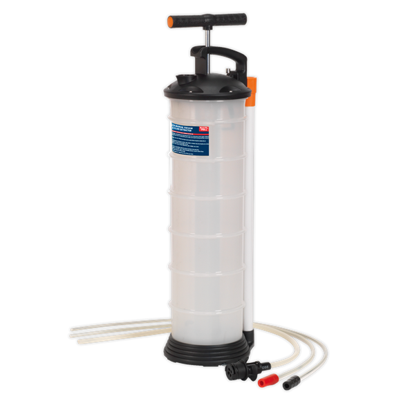 Sealey-TP69.V3-6.5L-Manual-Vacuum-Oil-Fluid-Extractor