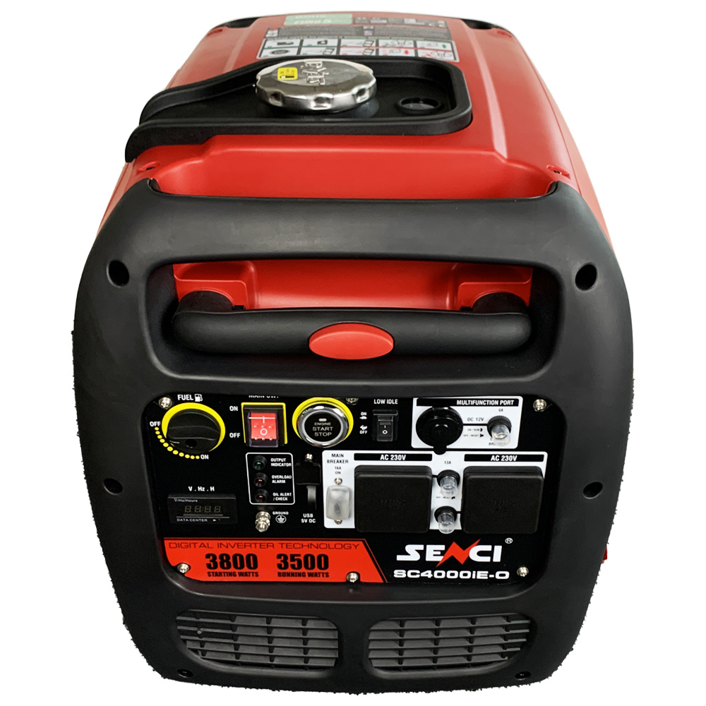 Senci SC4000iEO Inverter Suitcase Generator Generators Direct