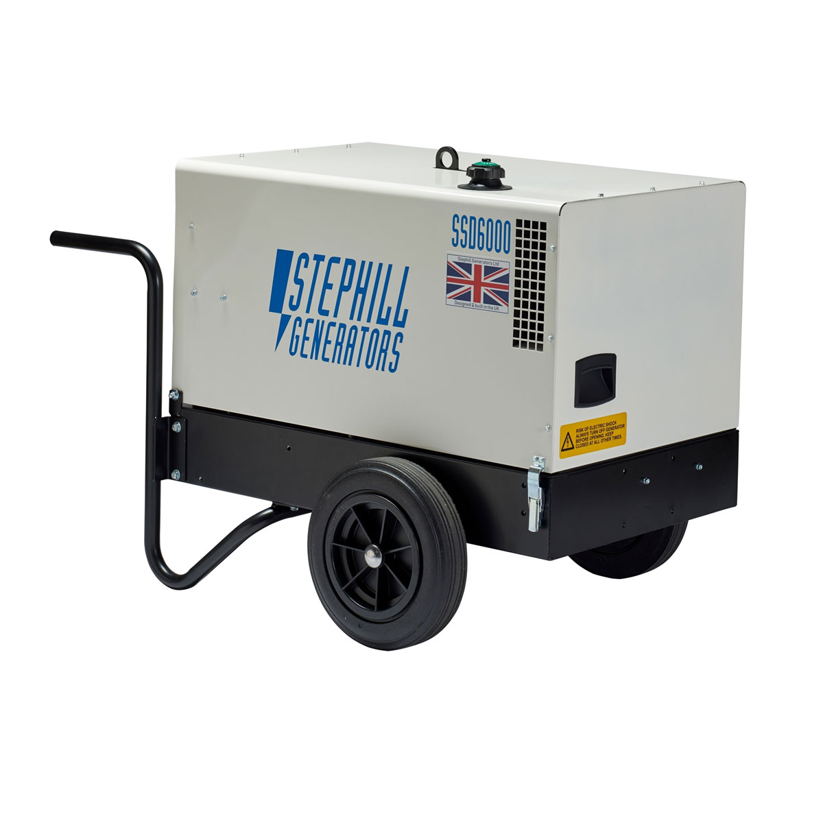 Stephill SSD6000 Silent Diesel Generator Generators Direct
