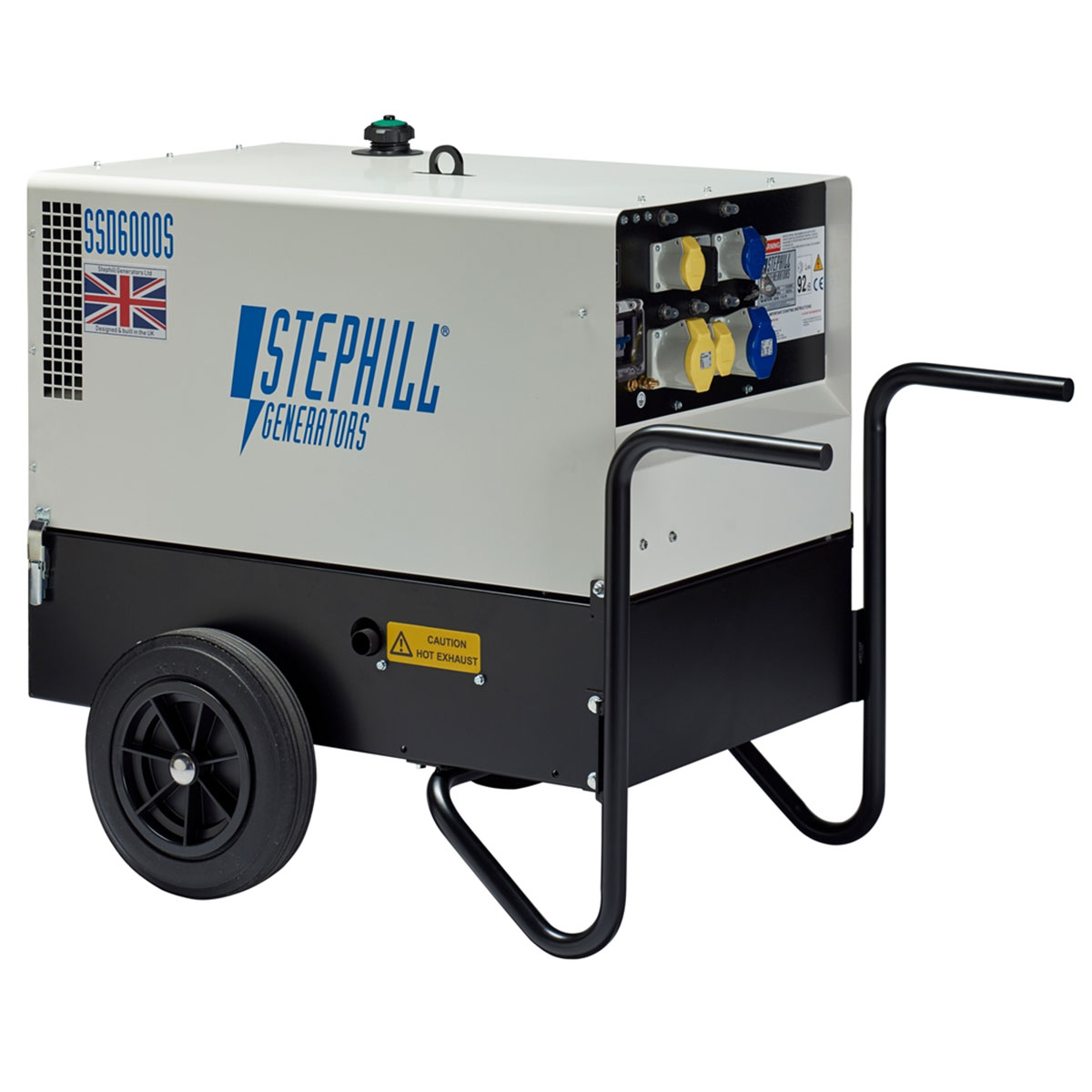 Stephill SSD6000S Super Silent Diesel Generator