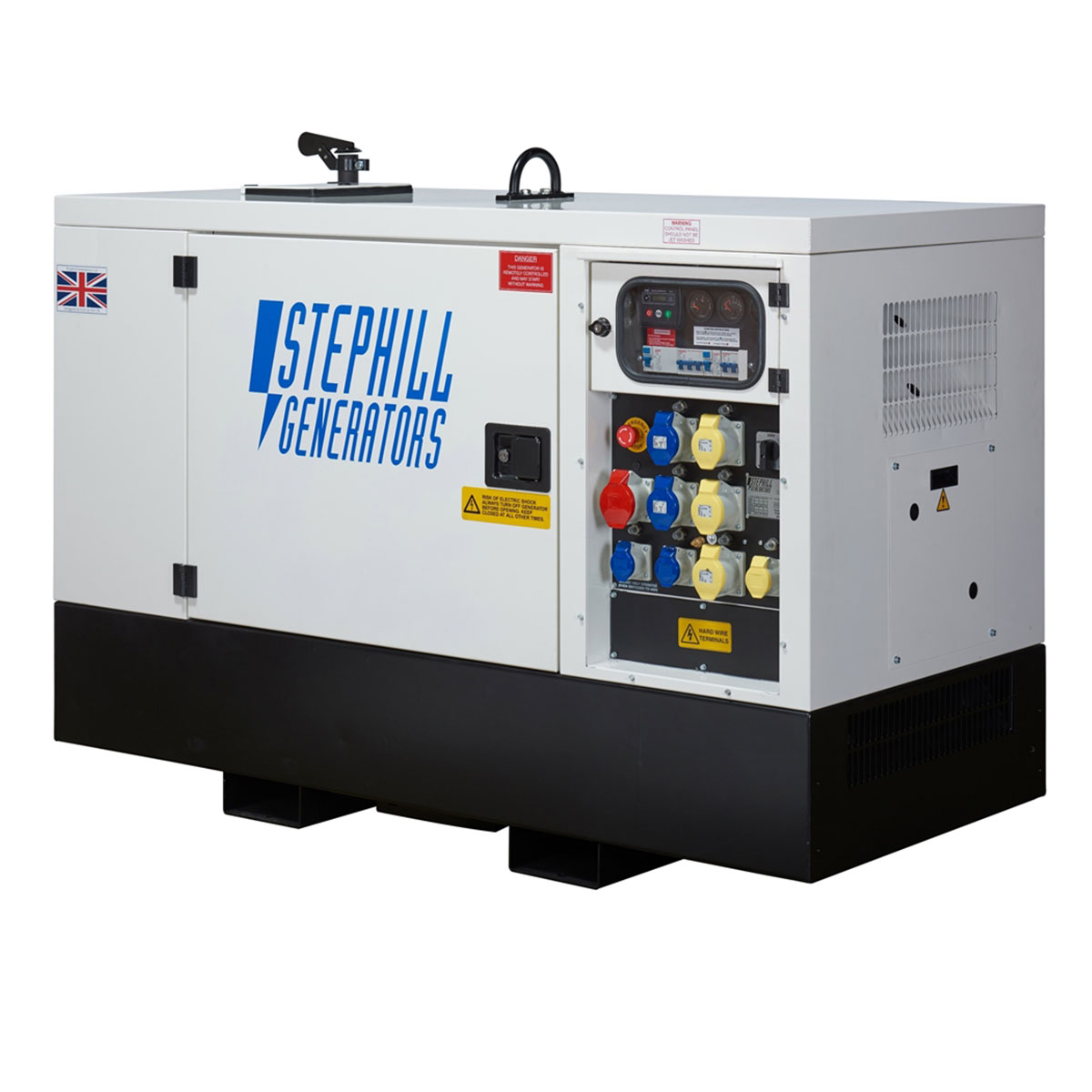 Stephill SSDK20M Super Silent Multi-Phase Diesel Generator