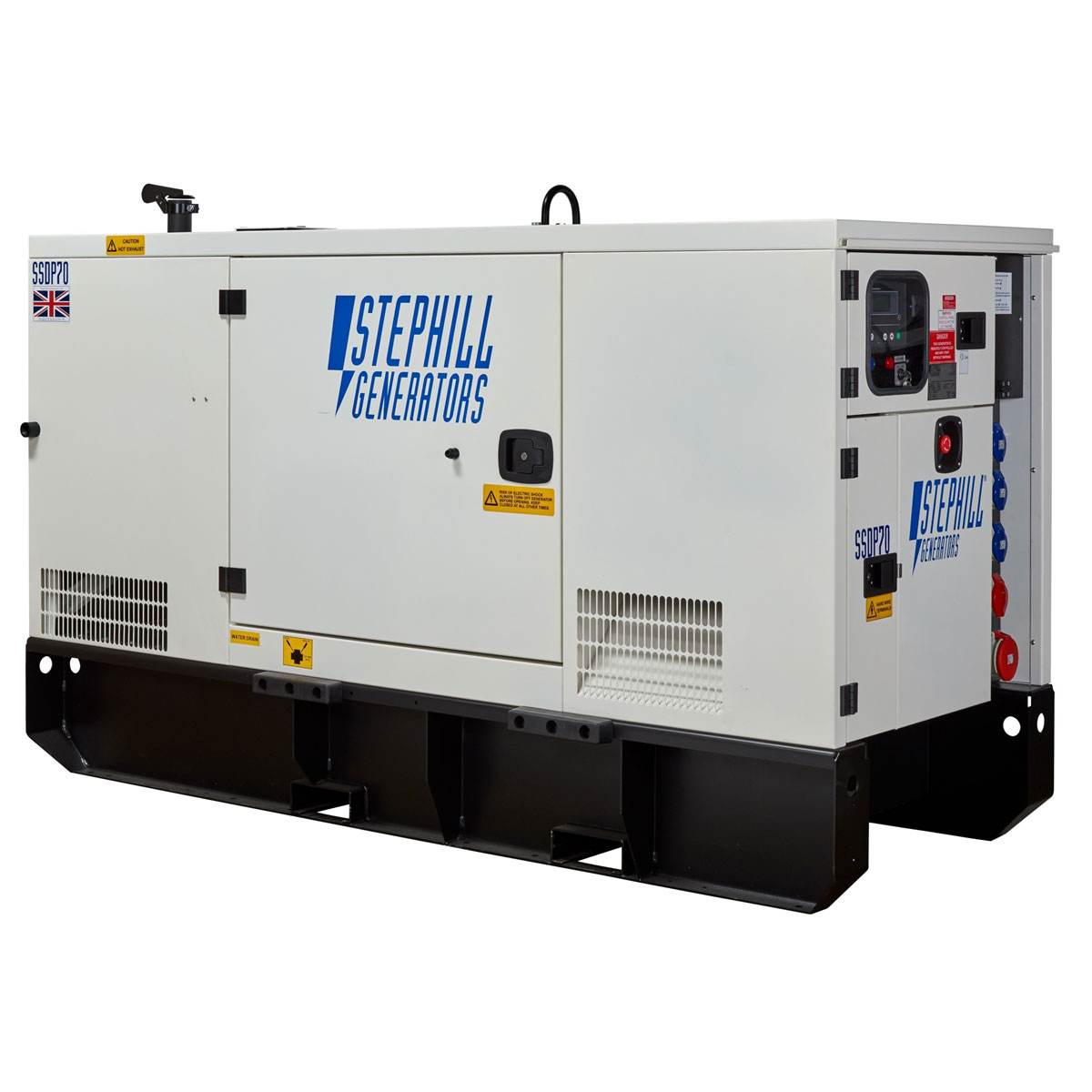Stephill SSDP70 Super Silent 3-Phase Diesel Generator