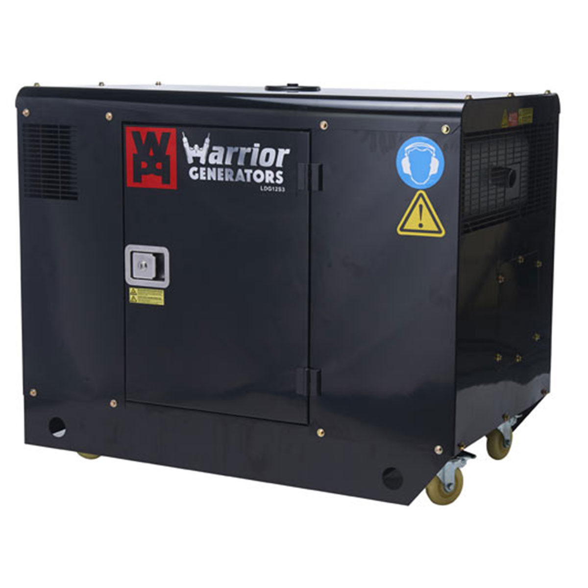 Warrior LDG12S3 3-Phase Diesel Generator