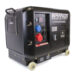 Warrior LDG6500SV3WRC Remote Start Silent Diesel Generator 3-Phase