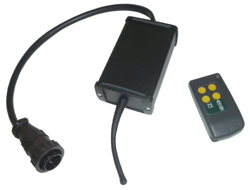 Wireless Remote Stop-Start