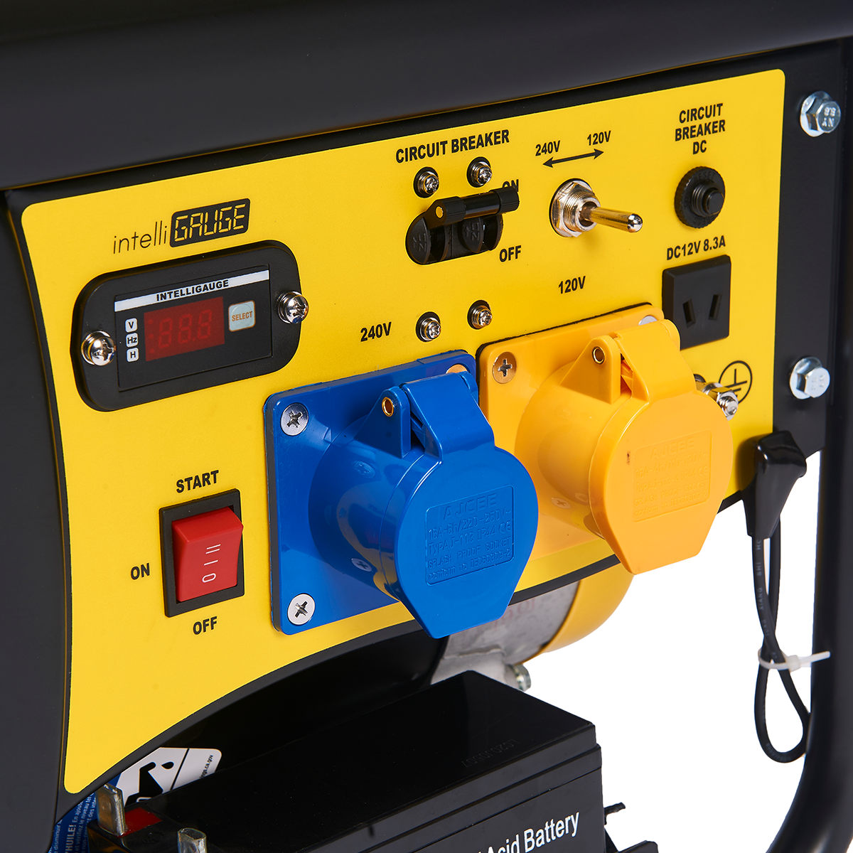 Champion CPG4000E1 Petrol Generator Generators Direct