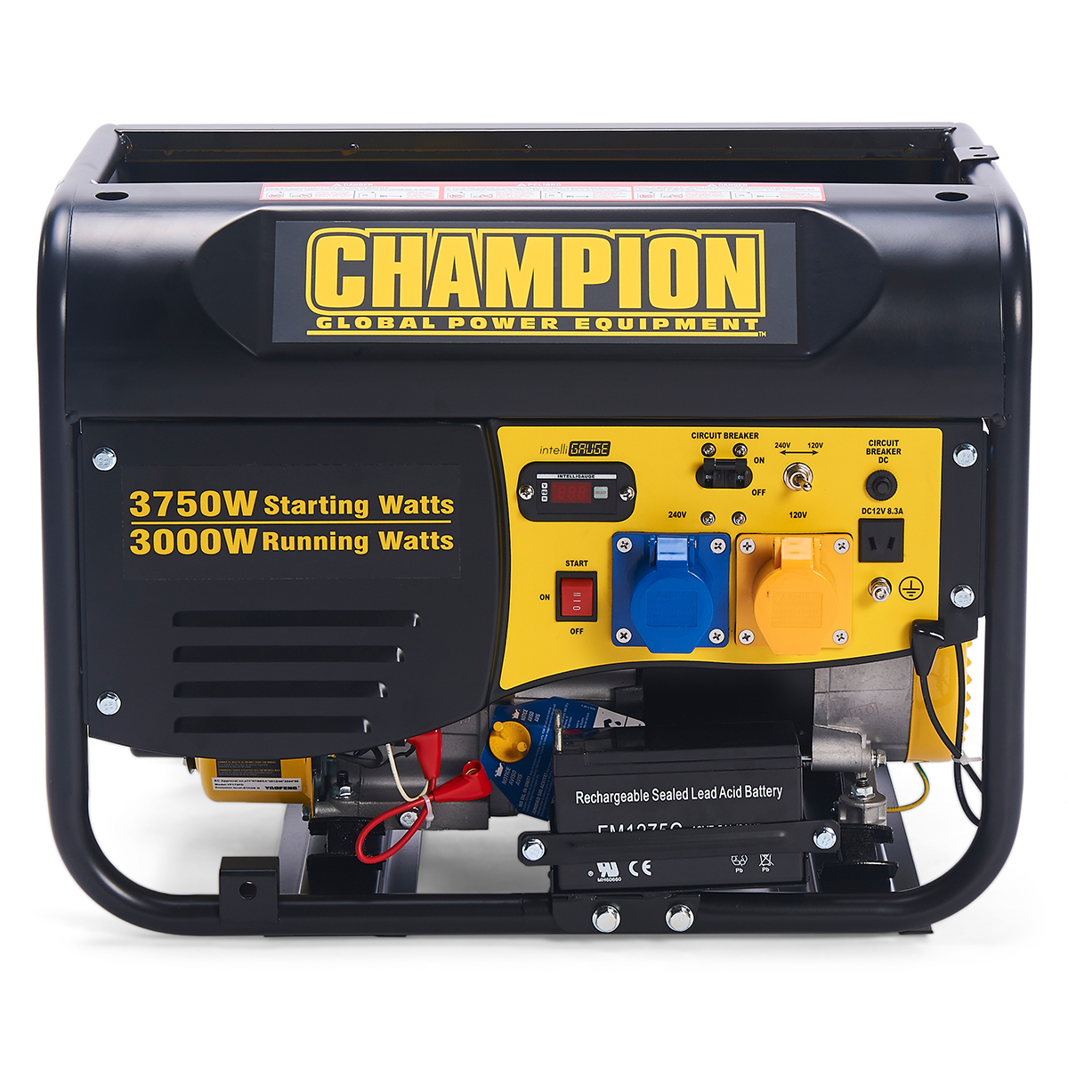 Champion CPG4000E1 Petrol Generator Generators Direct