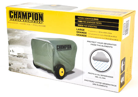 Champion All Weather Storage Cover for 5000 - 7500 Watt Frame Type Generator