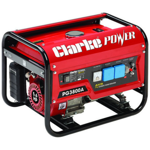 Clarke PG3800A 3kVA 230V Petrol Generator