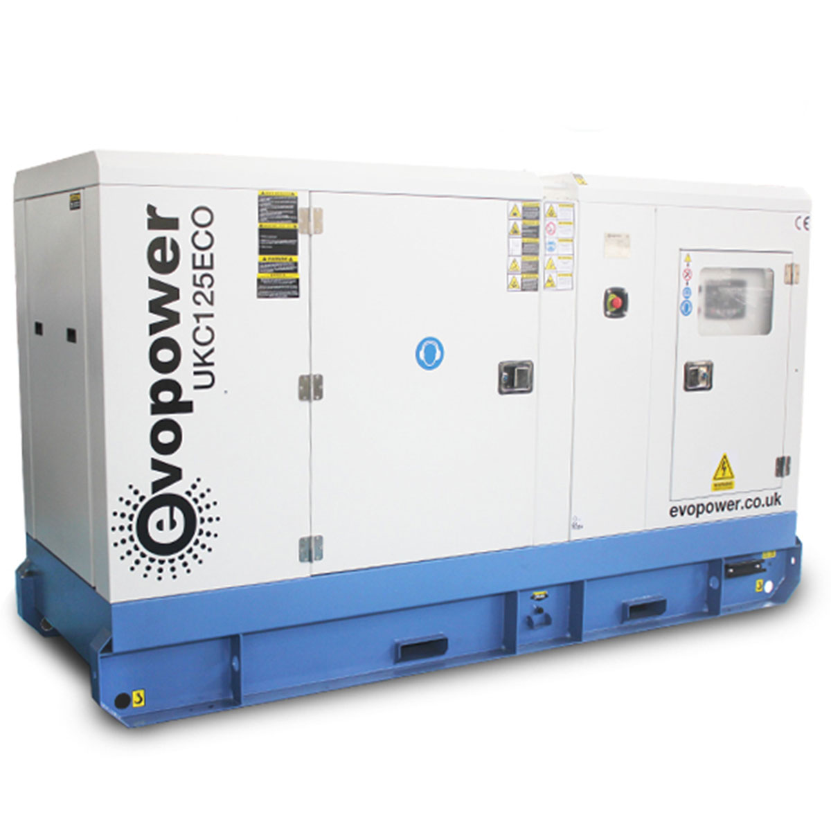 Evopower UKC125ECO 3-phase Diesel Generator