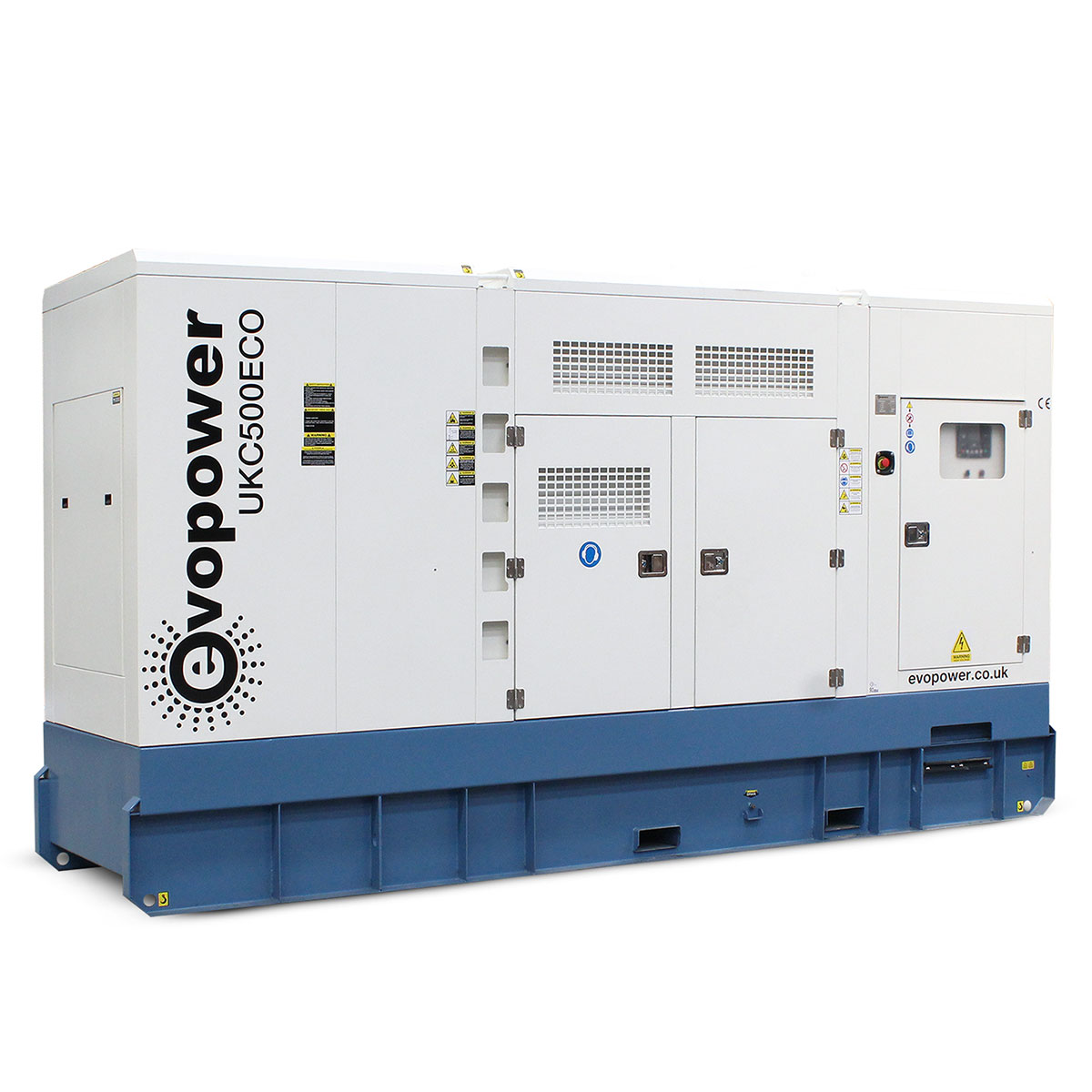 Evopower UKC500ECO 3-phase Diesel Generator