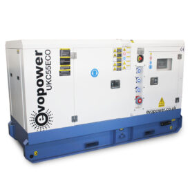 Evopower UKC275ECO 3-phase Diesel Generator - Generators Direct