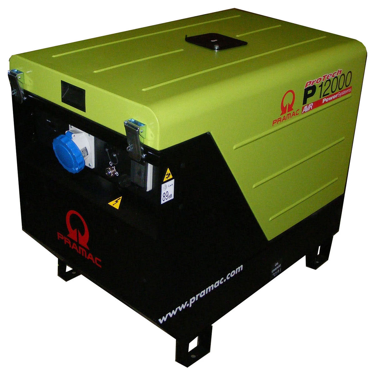  P12000 63A Electric Start Petrol Generator - Generators Direct