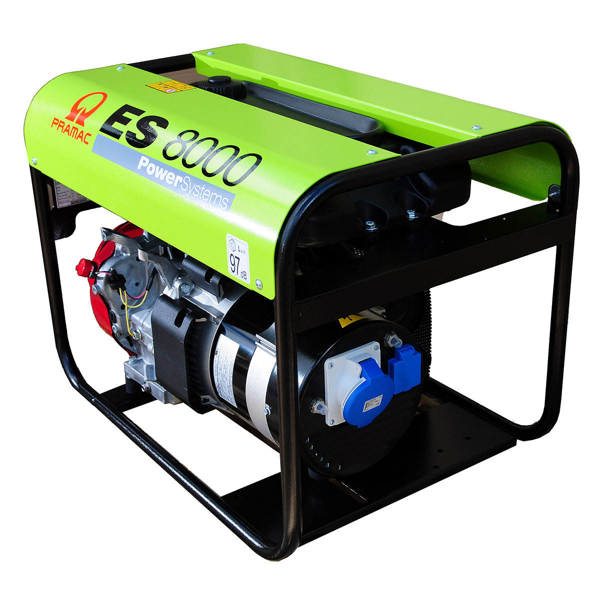 Pramac ES8000 Petrol Generator - AVR