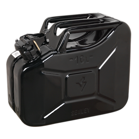 Jerry Can 10ltr Black