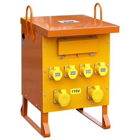 10KVA Continuously Rated 3 Phase Site Transformer