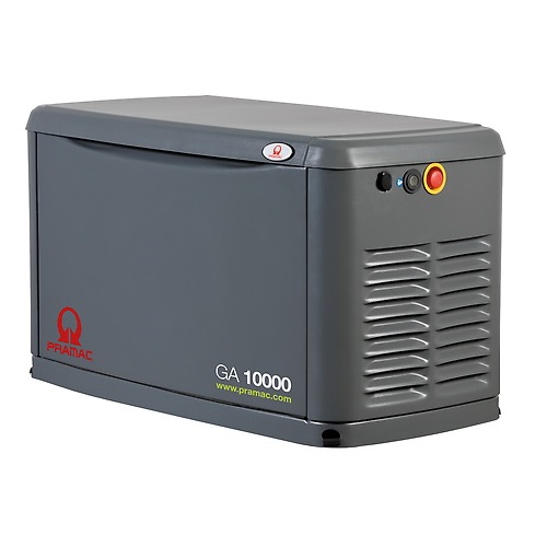 Pramac GA10000 LPG Natural Gas Standby Generator