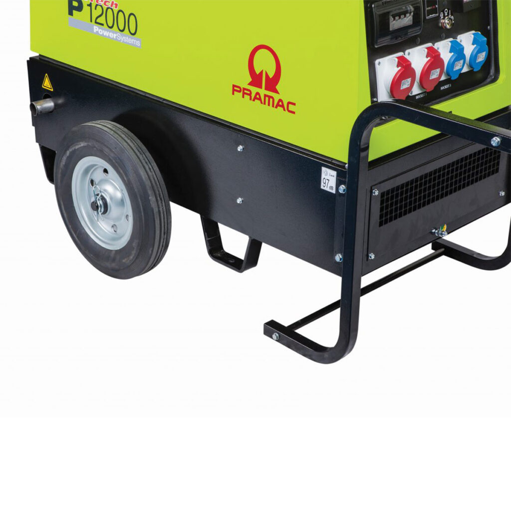 Pramac P12000 Standard Silent Diesel Generator 3Phase Generators Direct