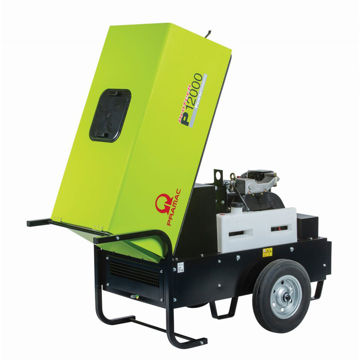 Pramac P12000 Standard Silent Diesel Generator 3Phase Generators Direct