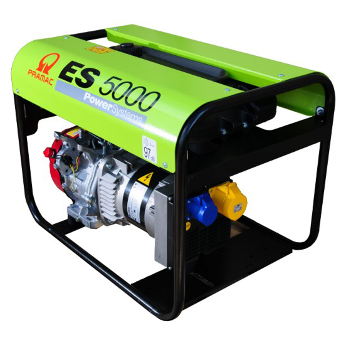  ES5000 Petrol Generator 3-Phase - Generators Direct