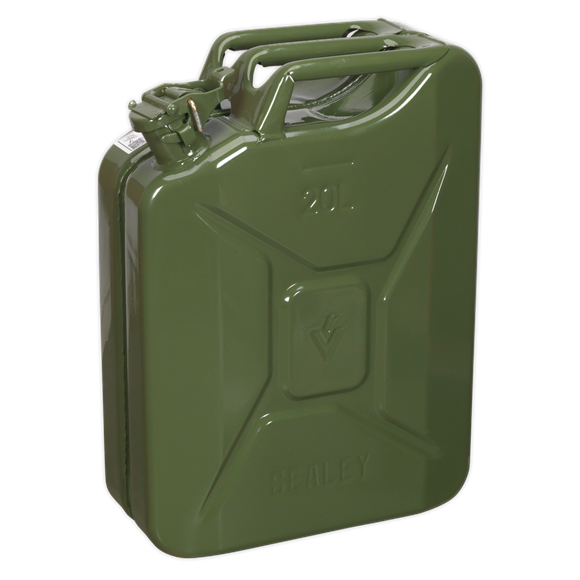 Sealey-JC20G-20L-Jerry-Can-Green