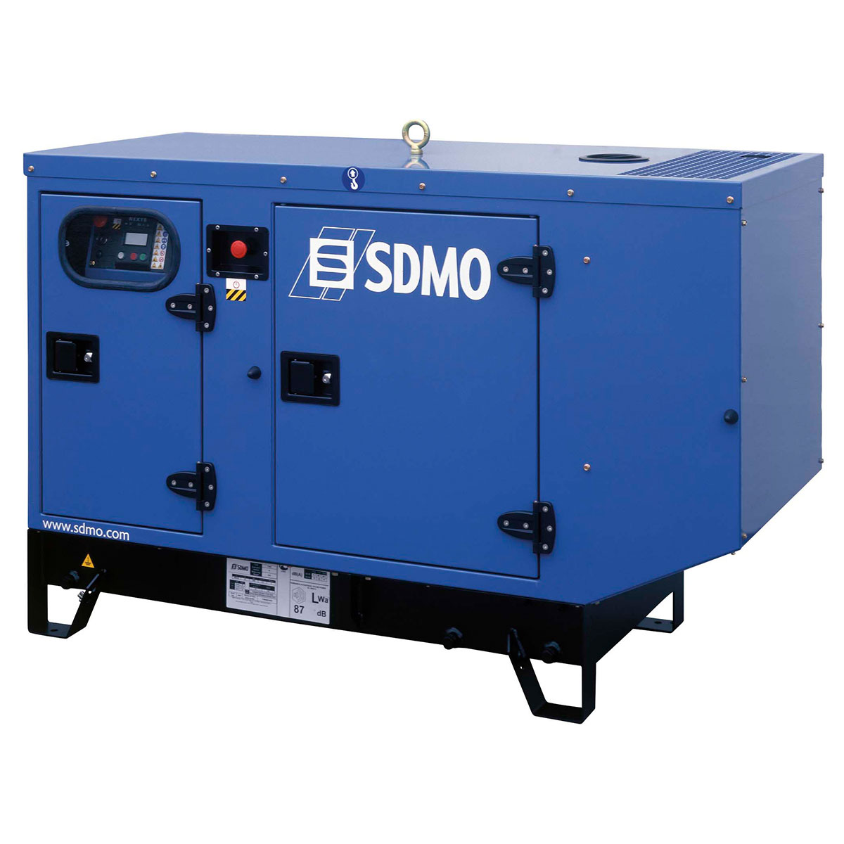 SDMO XP-K16H Alize Silent Diesel Generator 3 Phase
