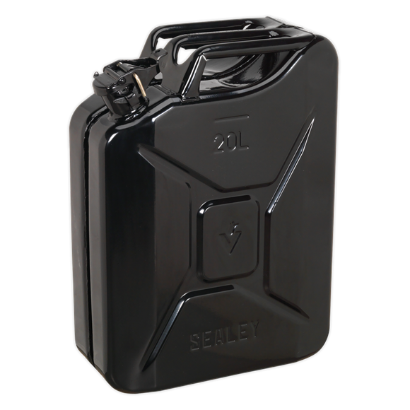 Jerry Can 20ltr Black