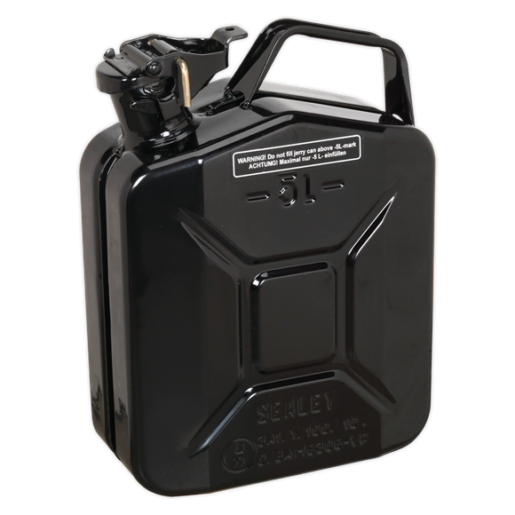 Jerry Can 5ltr Black