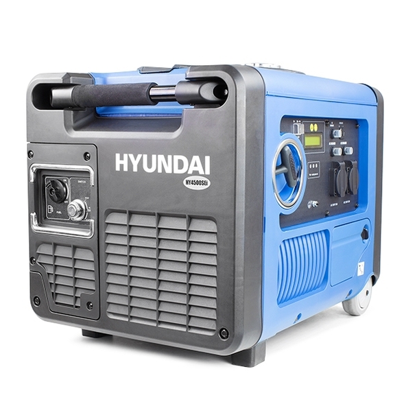 Hyundai HY4500SEI Petrol Portable Inverter Generator