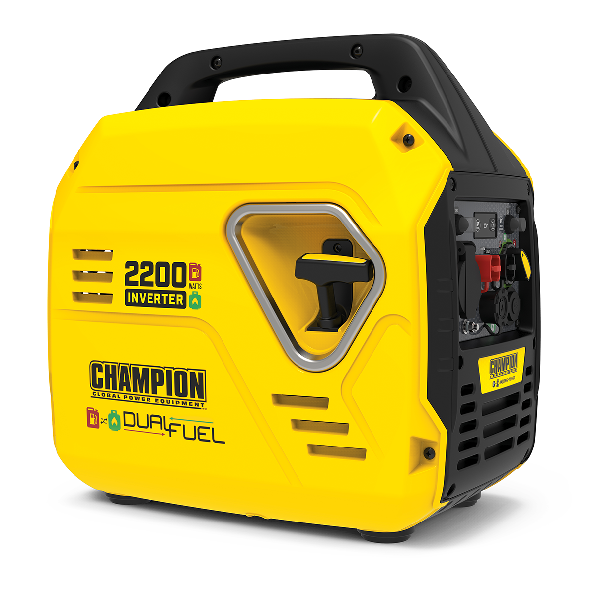 Champion 92001i-DF Dual Fuel Inverter Generator