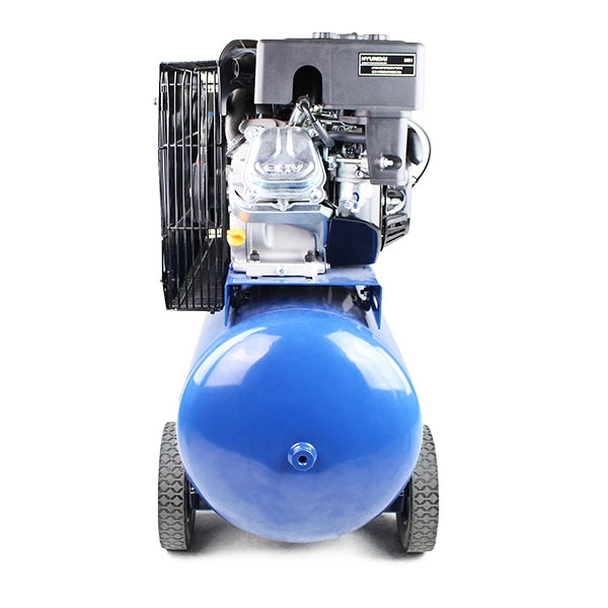 Hyundai-90-Litre-Air-Compressor-10-7CFM-145psi-Petrol 7hp-HY70100P-005