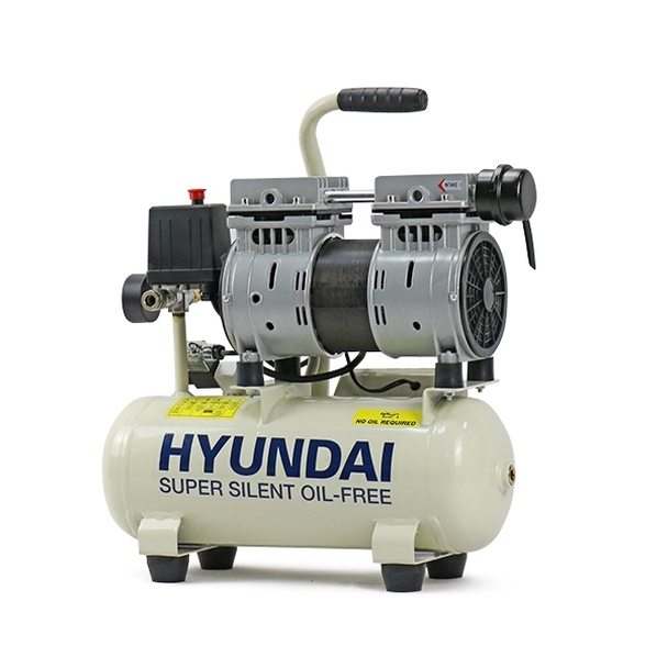Hyundai HY5508 0.75HP 8 Litre 4 CFM Electric Air Compressor (230V)-002
