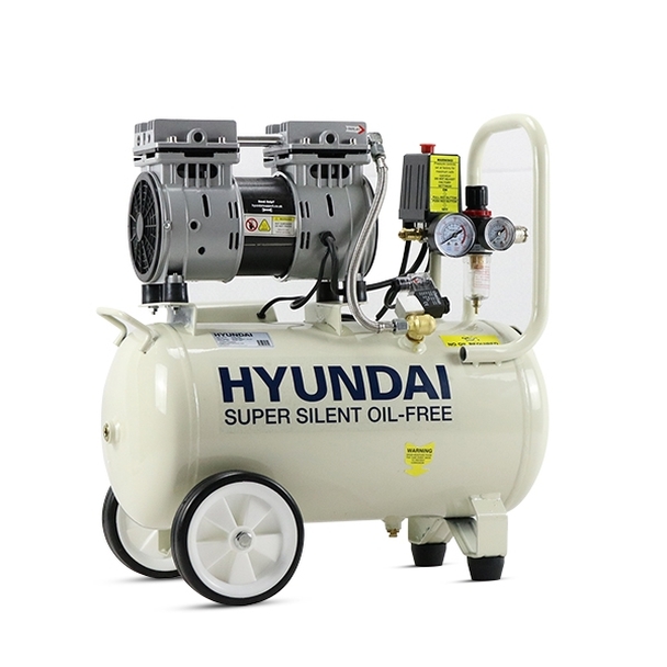 Hyundai HY7524 1.00HP 24 Litre 5.2 CFM Electric Air Compressor (230V)-001