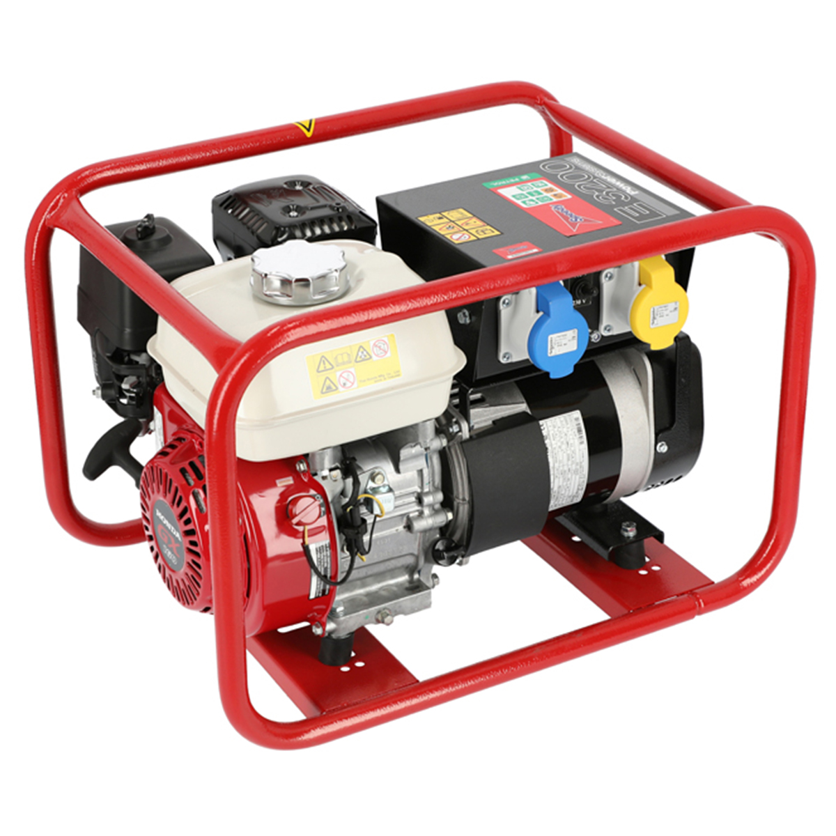 Pramac-PA252SH1007-E3200-Hire-Spec-Petrol-Generator