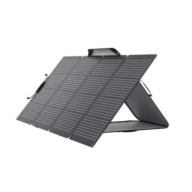 EcoFlow 220W Bifacial Solar Panel-002