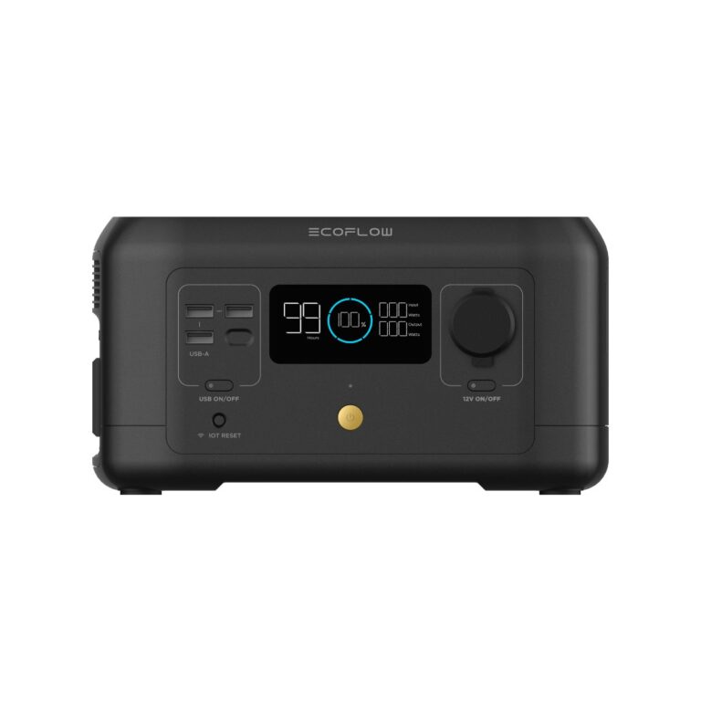 EcoFlow RIVER mini Portable Power Station-001