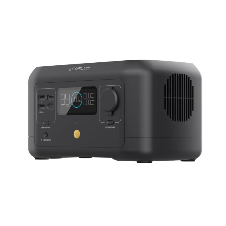 EcoFlow RIVER mini Portable Power Station-002