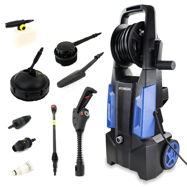 Hyundai 145 bar Electric Pressure Washer 230V-001