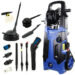 Hyundai 180 bar Electric Pressure Washer 230V-001