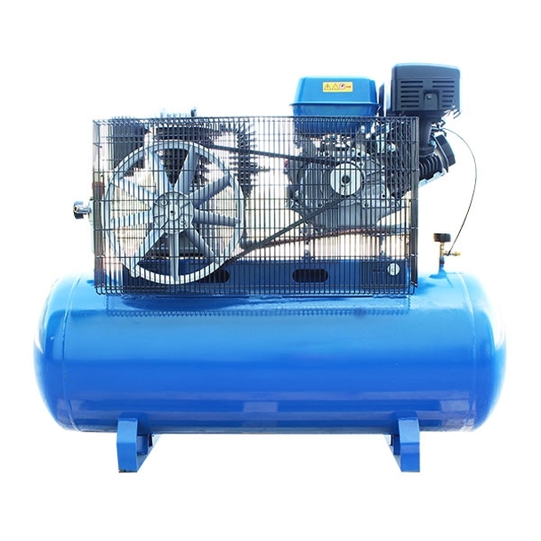 Hyundai HY140200PES 14HP 200 Litre 29 CFM Twin Cylinder, Belt Drive Electric Air Compressor (230V)-004