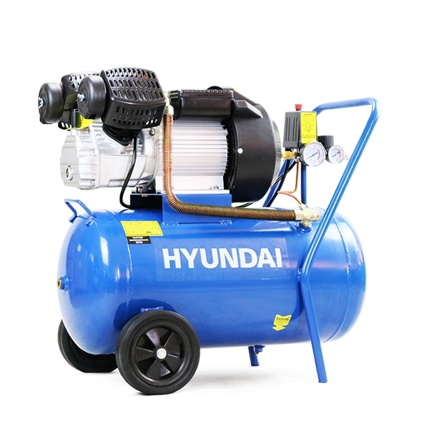 Hyundai HY3050V 3HP 50 Litre14 CFM Direct Drive V-Twin Electric Air Compressor-001