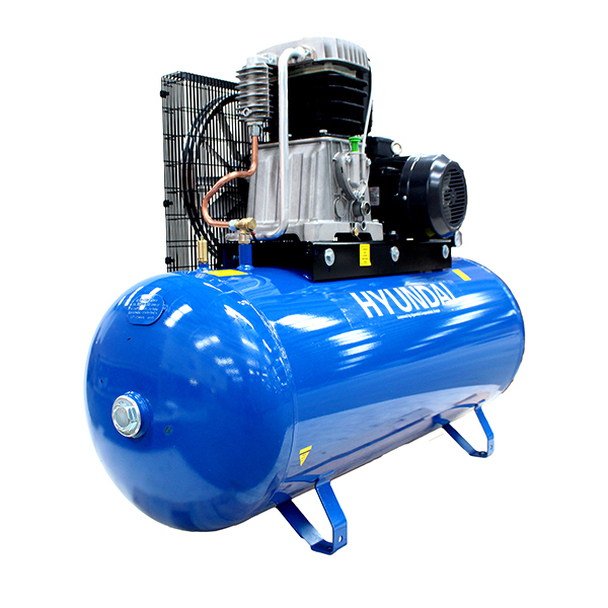 Hyundai HY75270-3 7.5HP 270 Litre 21 CFM 3-Phase Pro Series Electric Air Compressor (400V)-001