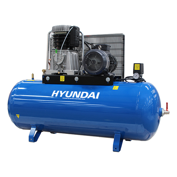 Hyundai HY75270-3 7.5HP 270 Litre 21 CFM 3-Phase Pro Series Electric Air Compressor (400V)-002