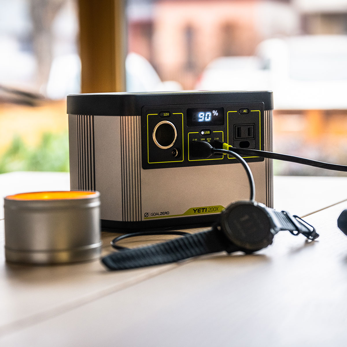 Goal Zero Yeti 200X Portable Power Station 187Wh Generators Direct