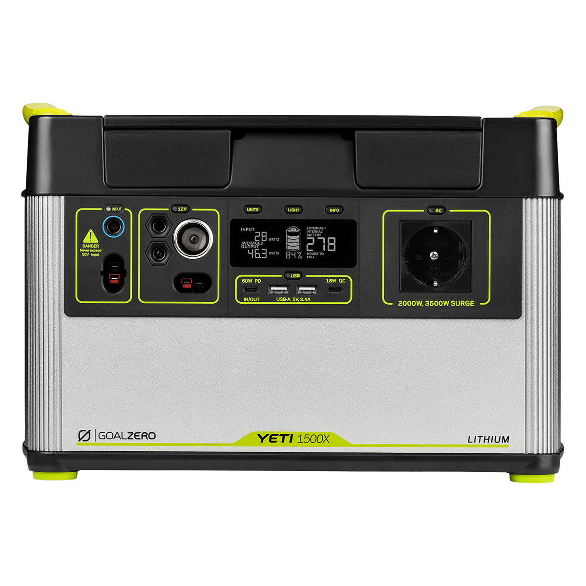 Goal Zero Yeti 1500X Portable Power Station 1516Wh Generators Direct